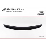 [KYOUNG DONG] KIA The New K5 - Smoked Bonnet Guard Molding (D-694)