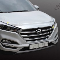 [KYOUNG DONG] Hyundai All New Tucson - Chrome Bonnet Guard Set (K-861)