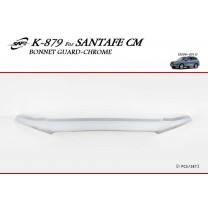 [KYOUNG DONG] Hyundai New Santa Fe / The Style - Chrome Bonnet Guard Molding (K-879)