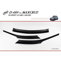 [KYOUNG DONG] Hyundai MaxCruz - Smoked Bonnet Guard Molding (D-689)