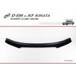 [KYOUNG DONG] Hyundai NF Sonata - Smoked Bonnet Guard Molding (D-698)