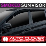 [AUTO CLOVER] SsangYong Korando Sports - Smoked Door Visor Set (A097)