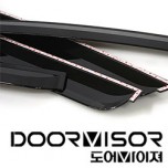 [AUTO CLOVER] SsangYong Kyron - Smoked Door Visor Set (A086)