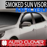 Дефлекторы боковых окон A142 (SMOKED) - Chevrolet Malibu (AUTO CLOVER)