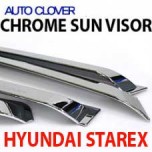 [AUTO CLOVER] Hyundai Starex / New Starex - Chrome Door Visor Set (A203)