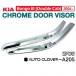 [AUTO CLOVER] KIA Bongo III - Chrome Door Visor Set (A205)