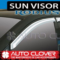 [AUTO CLOVER] SsangYong Rodius - Chrome Door Visor Set (A426)