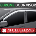 [AUTO CLOVER] SsangYong Korando Sports - Chrome Door Visor Set (A452)