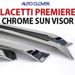 [AUTO CLOVER] GM-Daewoo Lacetti Premiere - Chrome Door Visor Set (A465)
