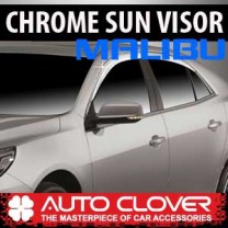 [AUTO CLOVER] Chevrolet Malibu - Chrome Door Visor Set (C500)
