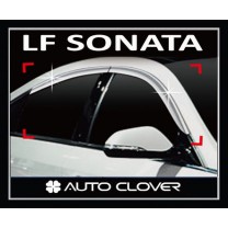 [AUTO CLOVER] Hyundai LF Sonata  - Chrome Door Visor Set (C567)