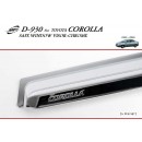 [KYOUNG DONG] Toyota Corolla​ - Chrome Door Visor Set (D-930)