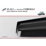 [KYOUNG DONG] Toyota Corolla - Smoked Window Visor (D-931)