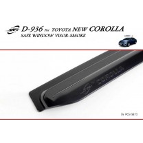 [KYOUNG DONG] Toyota Corolla - Smoked Window Visor (D-936)
