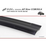 [KYOUNG DONG] Toyota Corolla - Smoked Window Visor (D-954)