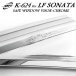 [KYOUNG DONG] Hyundai LF Sonata - Chrome Door Visor Set (K-624)