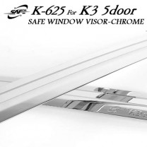 [KYOUNG DONG] KIA K3 Euro  - Chrome Door Visor Set (K-625)