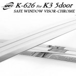[KYOUNG DONG] KIA K3 Euro  - Chrome Door Visor Set (K-626)