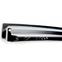 [KYUNG DONG] Hyundai NF Sonata - Chrome Window Visor Set (K-642)