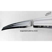 [KYUNG DONG] Hyundai I30 - Chrome Window Visor Set (K-690)