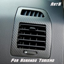 [ARTX] SsangYong Korando Turismo - 3D Carbon Fabric Duct Decal Stickers