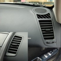 [ARTX] KIA Soul - Carbon Fabric Decal Stickers (window switches, gear panel, ducts)