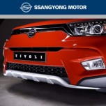 Диффузор переднего бампера Customizing - SsangYong Tivoli (SSANGYONG)