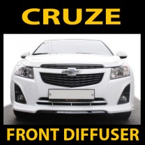 [MORRIS] Chevrolet Cruze - Front Bumper Diffuer