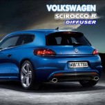 [AUTO LAMP] Volkswagen Scirocco R - Rear Diffuser Set