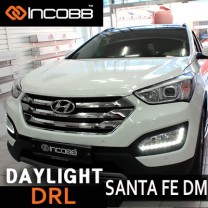 Дневные ходовые огни (DRL) LED Ver.2 - Hyundai Santa Fe DM (INCOBB)