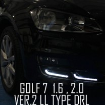 [AUTOLAMP] Volkswagen Golf 7 - LED LL Type DRL Ver.2 Set