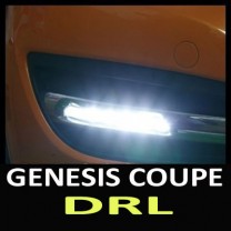 [MOTORSPY] Hyundai Genesis Coupe - Power LED Daytime Running Lights (DRL) Set