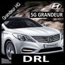 [MOTORSPY] Hyundai Grandeur HG - Power LED Daytime Running Lights (DRL) Set