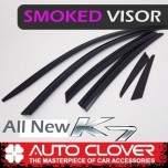 [AUTO CLOVER] KIA All New K7 - Smoked Door Visor Set (D735)
