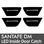 LED-вставки под ручки дверей Ver.2 - Hyundai Santa DM (LEDIST)