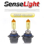 [SENSE LIGHT] 9006 Yellow (3000K) Halogen Lamps