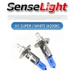 [SENSE LIGHT] H1 Super White (4200K) Halogen Lamps
