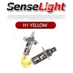 [SENSE LIGHT] H1 Yellow (3000K) Halogen Lamps 