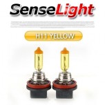 [SENSE LIGHT] H11 Yellow (3000K) Halogen Lamps