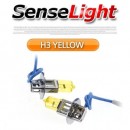 [SENSE LIGHT] H3 Yellow (3000K) Halogen Lamps