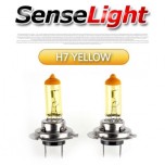 [SENSE LIGHT] H7 Yellow (3000K) Halogen Lamps