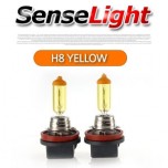 [SENSE LIGHT] H8 Yellow (3000K) Halogen Lamps