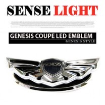[SENSE LIGHT] Hyundai Genesis Coupe - 2-Way LED Emblem