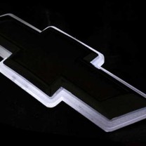 [LEDIST] Chevrolet Orlando - 2WAY LED Carbon Emblem Large (Rear)