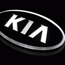 [LEDIST] KIA - KIA LOGO 2-way (New Style) LED Emblem