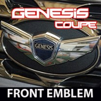 [NOBLE STYLE] Hyundai Genesis Coupe - Tuning Emblem (Front)