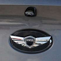 [NOBLE STYLE] Hyundai Genesis Coupe - Tuning Emblem (Rear)