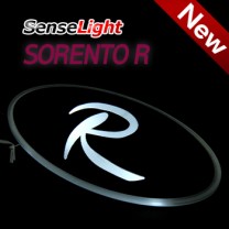 [SENSE LIGHT] KIA New Sorento R - 2-Way LED Special Emblem Set