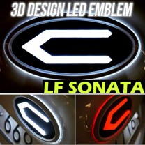 [BRICX] Hyundai LF Sonata - Concepto Logo 2-Way LED Emblem Set