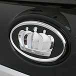 [AUTORIA] Hyundai Avante MD - Crown Emblem Chrome Edition Set